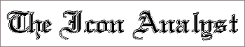 The Icon Anlyst