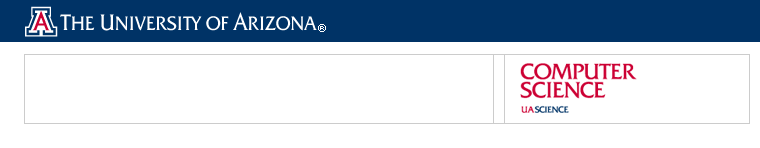The University of Arizona / Computer Science / UAScience